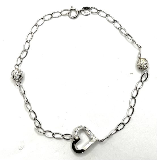Bracciale Domar Donna Bracciale oro 18k in Oro BROR-334-280 - BROR-334-280